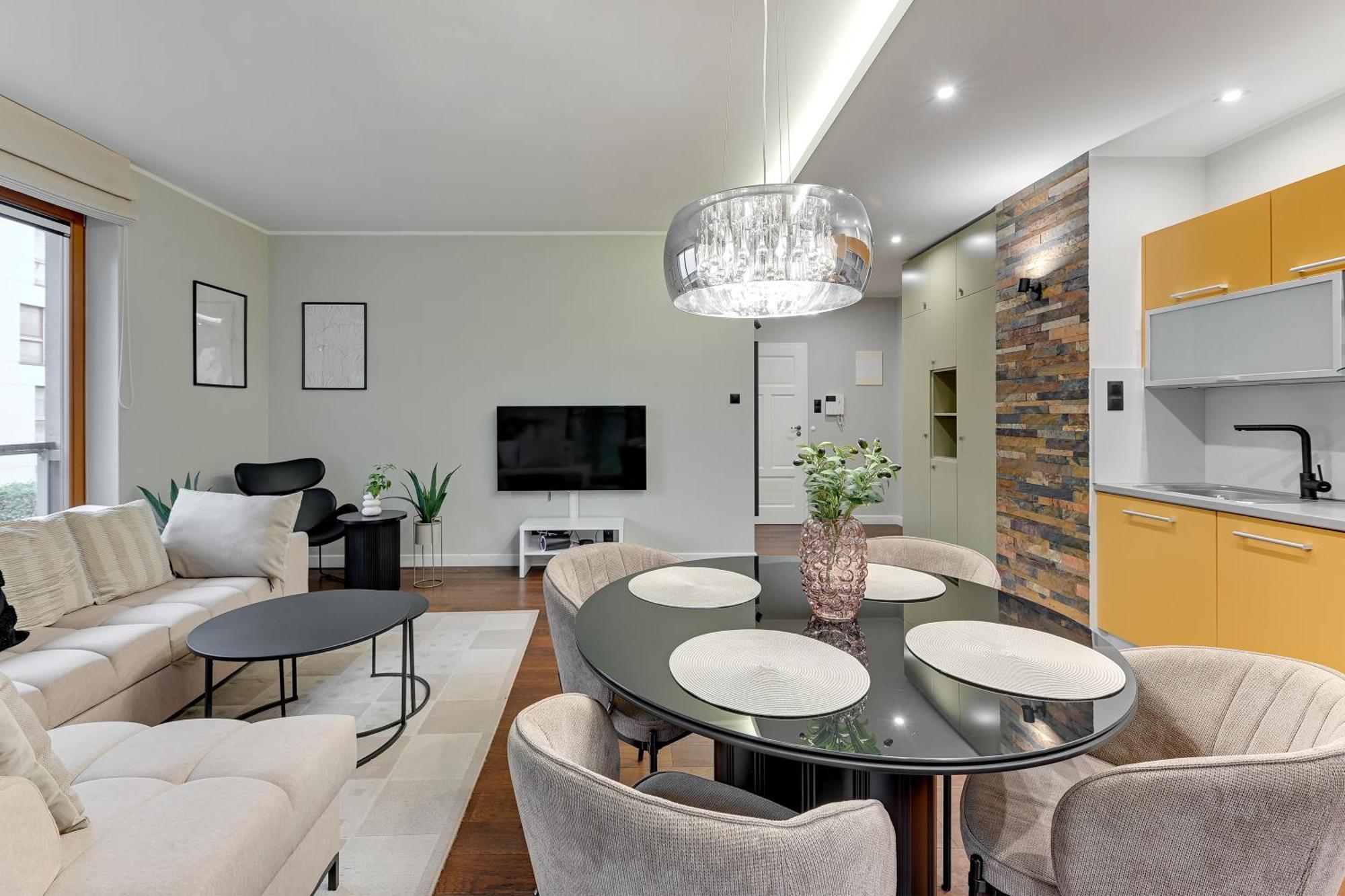 Nadmorski Park Comfort Apartments Gdaňsk Exteriér fotografie